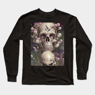 Bones and Botany Long Sleeve T-Shirt